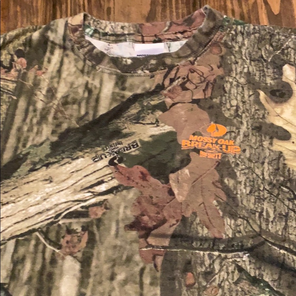 Camo boys long sleeve